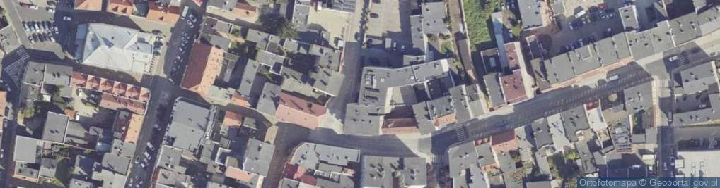 Zdjęcie satelitarne ŻAK