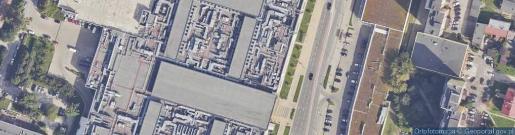 Zdjęcie satelitarne Kubenz