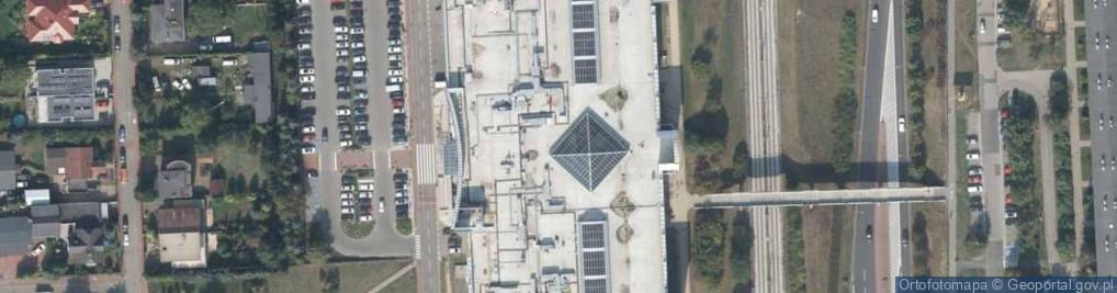 Zdjęcie satelitarne Kubenz