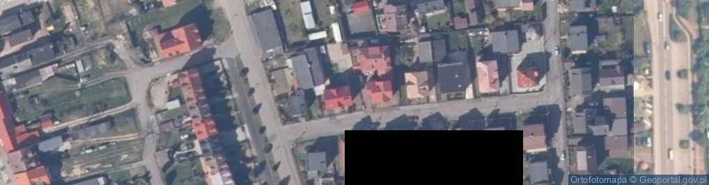 Zdjęcie satelitarne Obiady Domowe AL-BA