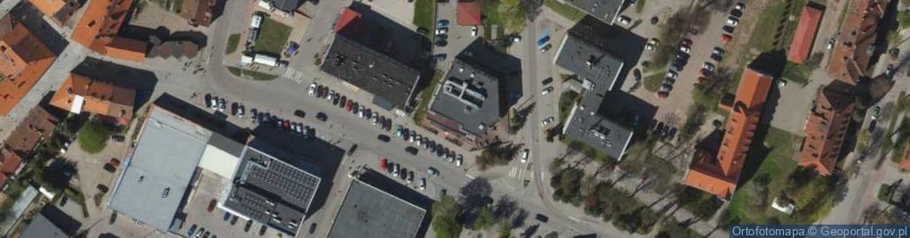 Zdjęcie satelitarne Restauracja ARDI