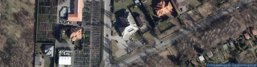 Zdjęcie satelitarne Restauracja "Pod 5 Aniołami"