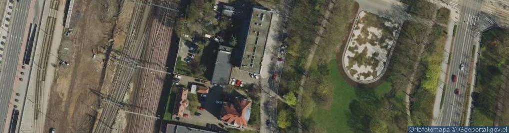 Zdjęcie satelitarne Wieniawskiego5 Restauracja