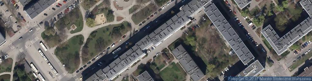 Zdjęcie satelitarne Kuchnia za ścianą - Restauracja