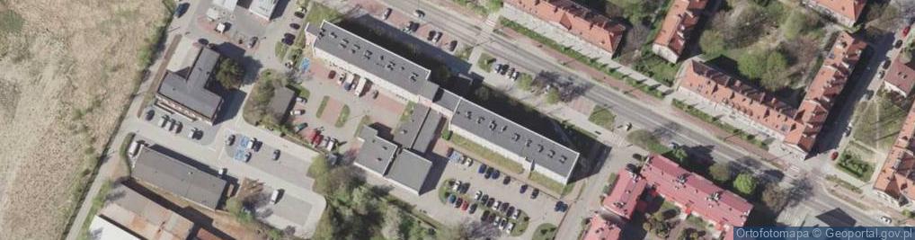 Zdjęcie satelitarne Delegatura
