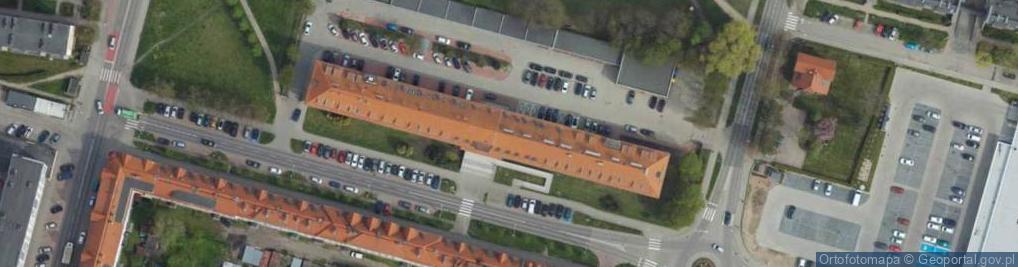 Zdjęcie satelitarne Kuratorium Oświaty Delegatura