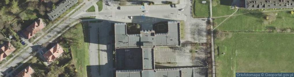 Zdjęcie satelitarne Kuratorium Oświaty Delegatura
