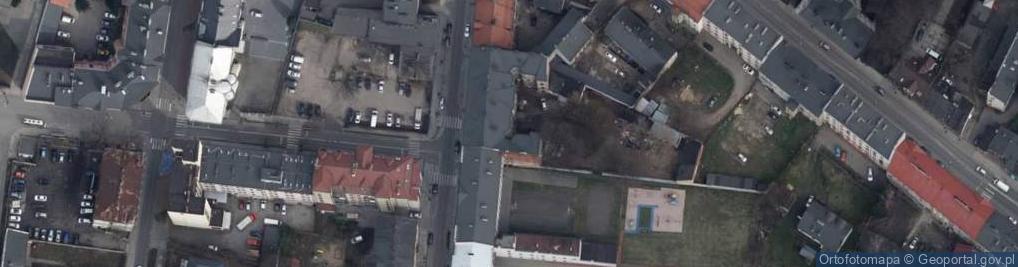 Zdjęcie satelitarne Kuratorium Oświaty Delegatura