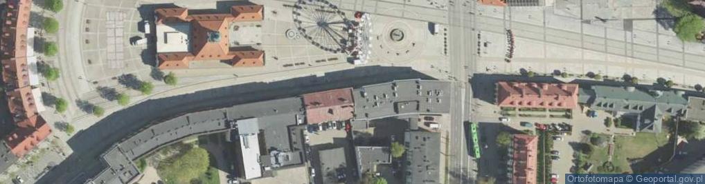 Zdjęcie satelitarne Kuratorium oświaty