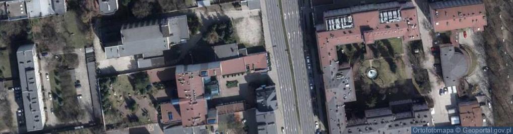 Zdjęcie satelitarne Łódzkie Centrum Doskonalenia Nauczycieli