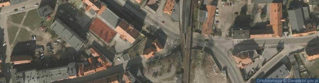 Zdjęcie satelitarne Agawa. M. Gdański