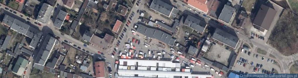 Zdjęcie satelitarne AGRO-TER Centrum Ogrodnicze