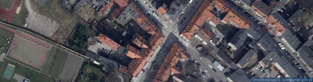 Zdjęcie satelitarne Anturium
