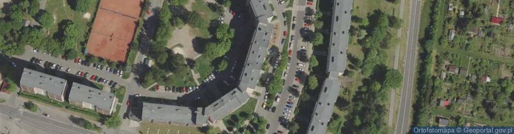 Zdjęcie satelitarne Areka