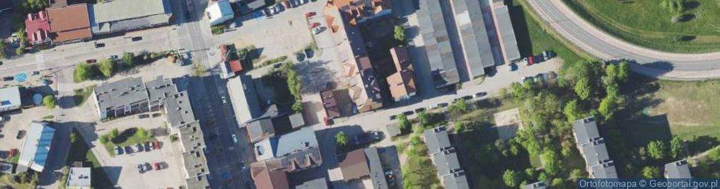 Zdjęcie satelitarne Artystyczna Kwiaciarnia Ismena