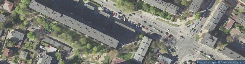Zdjęcie satelitarne Azalia