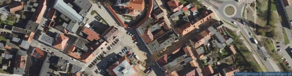 Zdjęcie satelitarne Azalia
