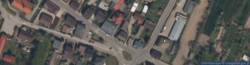 Zdjęcie satelitarne Białek Bożena Kwiaciarnia