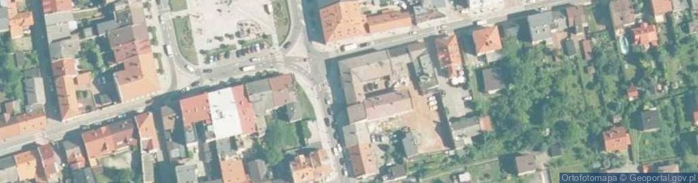 Zdjęcie satelitarne Bryzek Anna Kwiaciarnia Praga