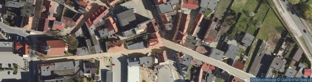 Zdjęcie satelitarne Bukiecik