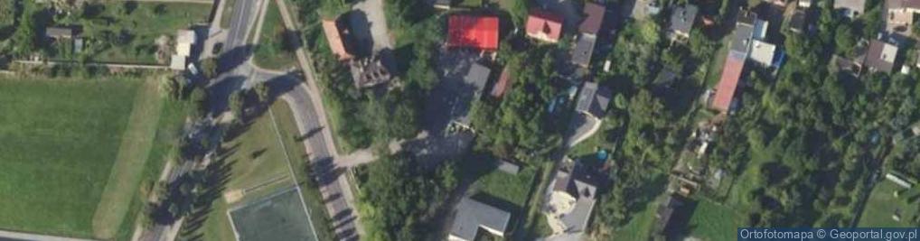 Zdjęcie satelitarne Centrala Nasienna. Sp. z o.o.