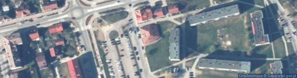 Zdjęcie satelitarne DALIA KWIACIARNIA BRZOZOWSKA JOANNA
