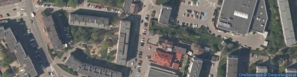 Zdjęcie satelitarne Decolife.pl DEKORACJE IMPREZ OKOLICZNOŚCIOWYCH