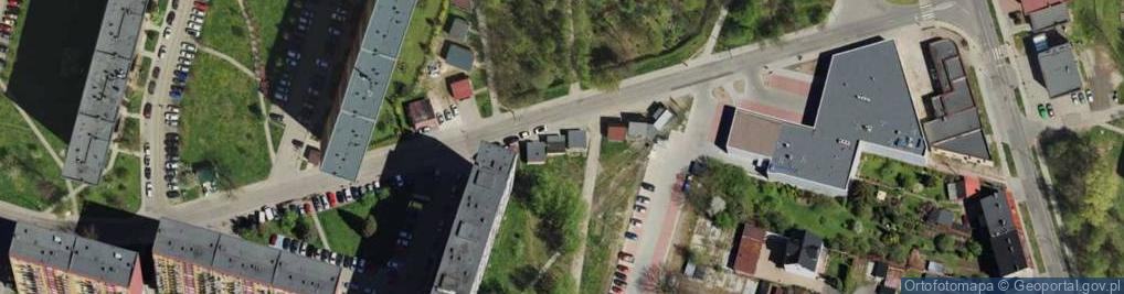 Zdjęcie satelitarne Dwa Światy