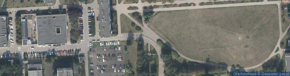 Zdjęcie satelitarne Fabryka Pomysłów Kwiaciarnia