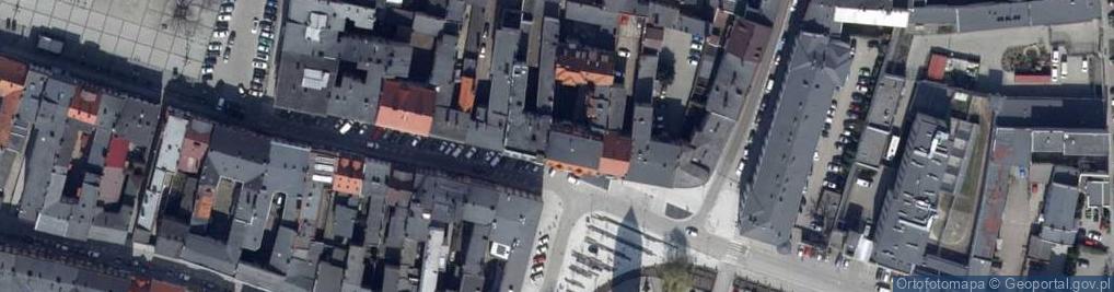Zdjęcie satelitarne Fiołek