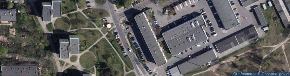 Zdjęcie satelitarne Floris-Studio