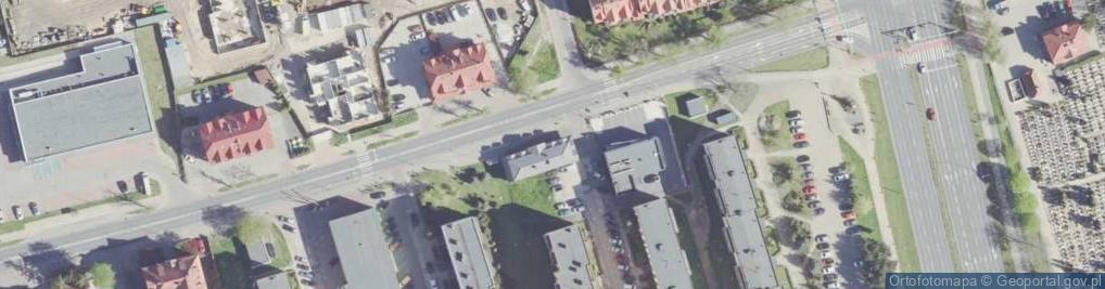Zdjęcie satelitarne Galeria Kwiatów Zuza