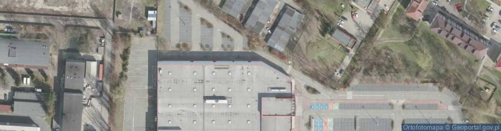 Zdjęcie satelitarne Galeria Kwiatów