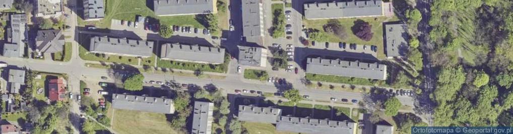 Zdjęcie satelitarne Greger Gabriela