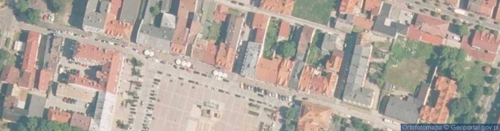 Zdjęcie satelitarne Handel Detaliczny Kwiatami
