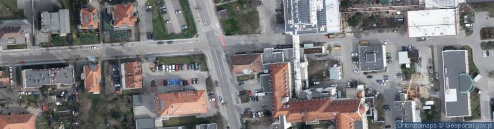 Zdjęcie satelitarne Honcia Teresa