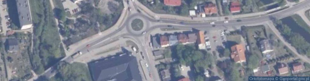 Zdjęcie satelitarne i Firma Handlowa Import Eksport Hurtownia Karol Kierznikiewicz II Sprzedaż Kwiatów Kwiaciarnia Karol Kierznikiewicz