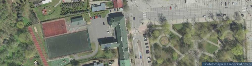 Zdjęcie satelitarne Irys