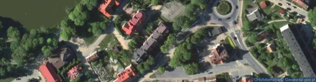 Zdjęcie satelitarne Karolinka