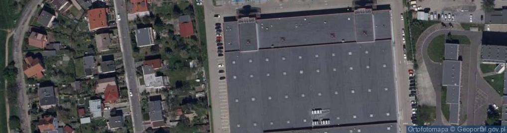 Zdjęcie satelitarne Kaskada