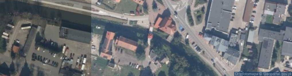 Zdjęcie satelitarne Kawiata