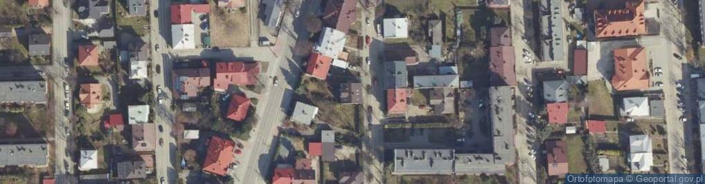 Zdjęcie satelitarne Klaudia Jarecka Orchidea-Studio Projektów Ślubnych