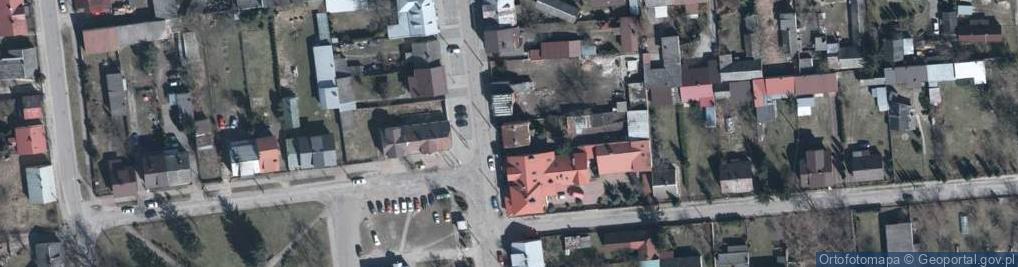 Zdjęcie satelitarne Kwiaciarnia Agnieszka Mrozińska