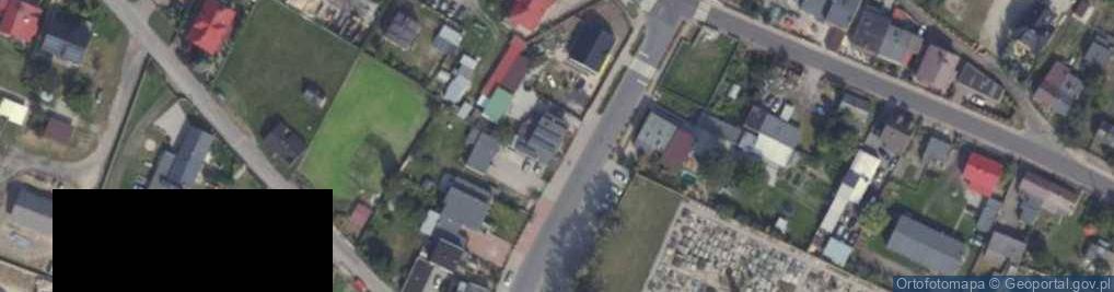 Zdjęcie satelitarne Kwiaciarnia Artykuły Przemysłowe