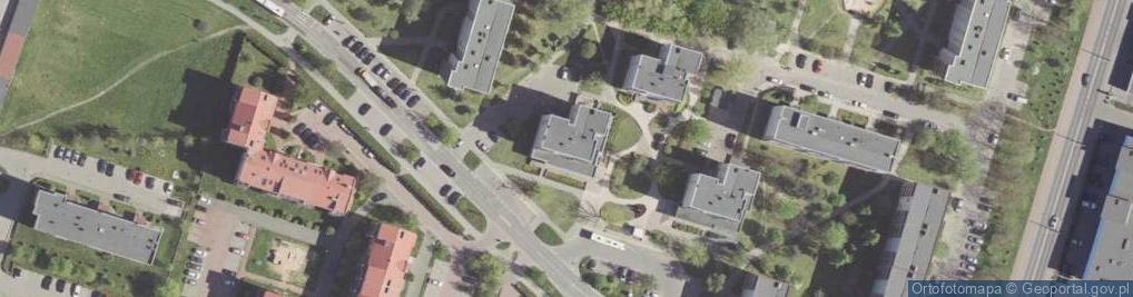 Zdjęcie satelitarne Kwiaciarnia Axso