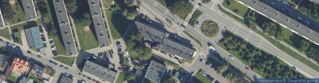 Zdjęcie satelitarne Kwiaciarnia Dalia Agnieszka Wołcz Joanna Kuśmierczak