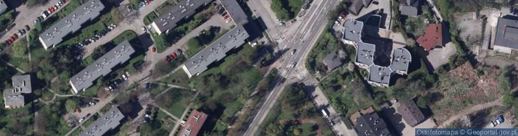 Zdjęcie satelitarne Kwiaciarnia Dalia