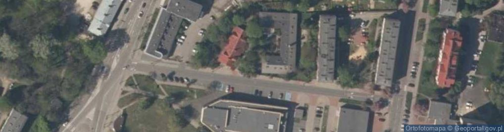 Zdjęcie satelitarne Kwiaciarnia Ewa Ewa Podłoga