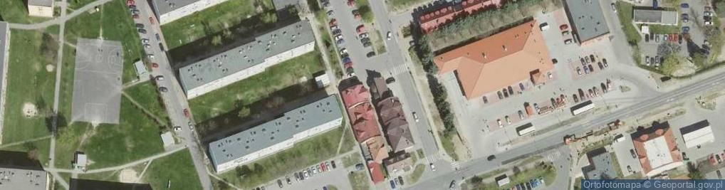 Zdjęcie satelitarne Kwiaciarnia Flora Krzysztof Markocki