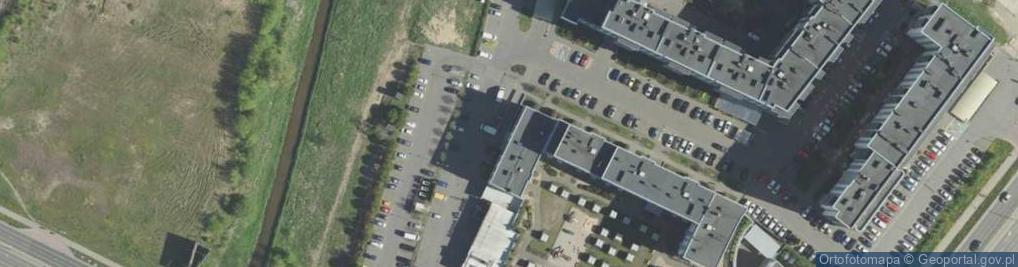 Zdjęcie satelitarne Kwiaciarnia Girlanda